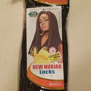 Nubian Locs style crochet braids